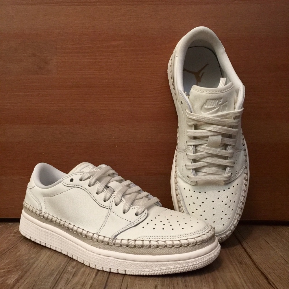 🔘NEW🔘 AIR JORDAN 1 “SAIL” RETRO LOW NS - Picture 8 of 8